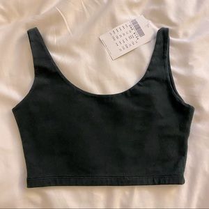 NWT Brandy Melville crop top